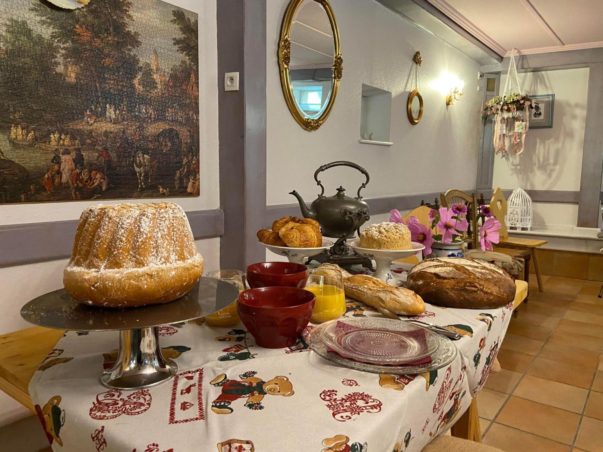 Relais Du Dompeter Bed & Breakfast Molsheim Dış mekan fotoğraf