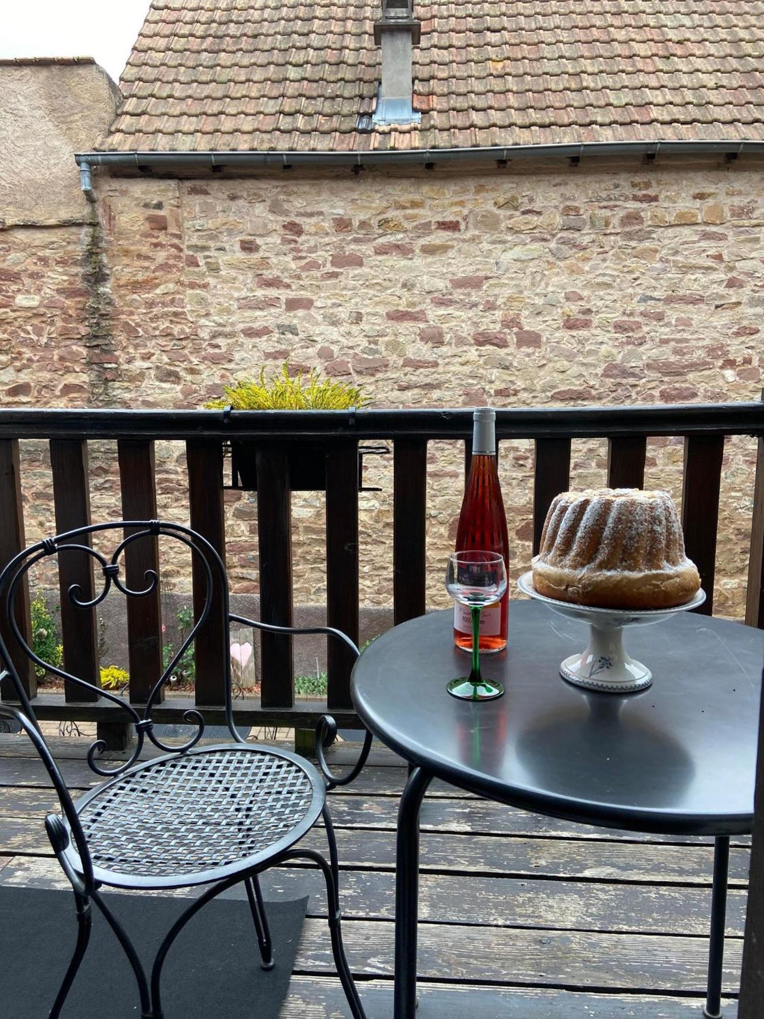 Relais Du Dompeter Bed & Breakfast Molsheim Dış mekan fotoğraf